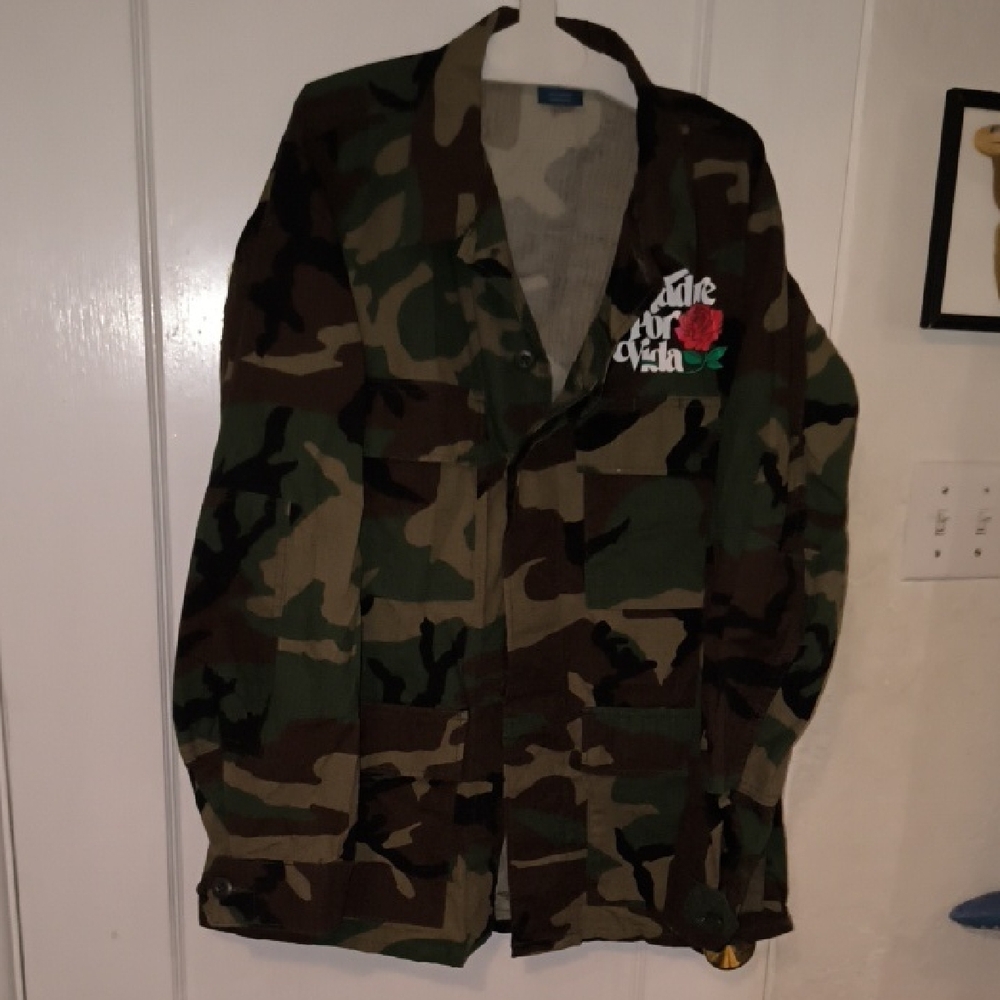 Propper | Camouflage Military Jacket with Embroidery